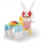 LaQ Mini Kit Bunny zajíček – Zboží Mobilmania