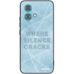 Picasee silikonový černý Motorola Edge 40 Neo SILENCE – Zboží Živě