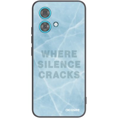 Picasee silikonový černý Motorola Edge 40 Neo SILENCE – Zboží Živě