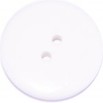 Knoflík 25 mm lesklý Varianta: bílý – Hledejceny.cz