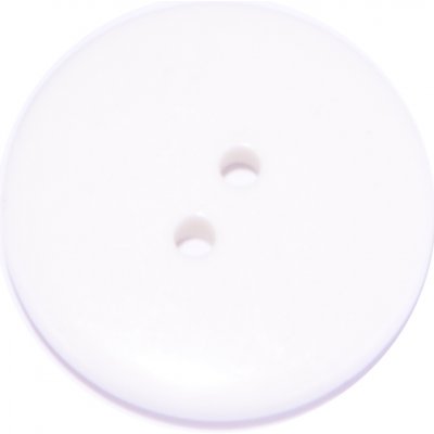 Knoflík 25 mm lesklý Varianta: bílý – Hledejceny.cz