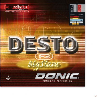 Donic Desto F3 Big Slam – Zboží Mobilmania