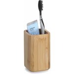 ZELLER Bamboo bambusový kelímek na kartáčky do koupelny – Zboží Dáma