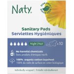 Naty Dámské vložky s křidélky noční savost 5 10 ks – Zboží Dáma