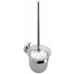 MLBeauty Toilet brush for hanging MODERN glass white brush – Hledejceny.cz