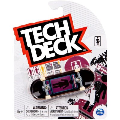 Techdeck Fingerboard GIRL BREANA GEERING černá