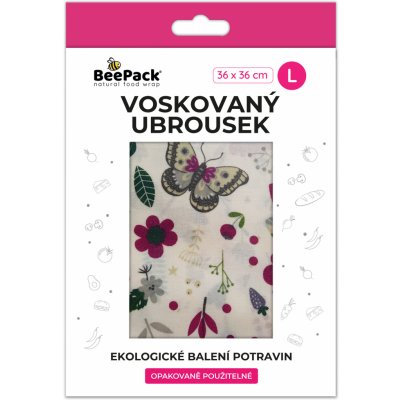 Beepack Voskovaný ubrousek luční život 36x36cm – Sleviste.cz