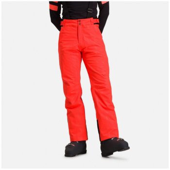 Rossignol Lyžařské kalhoty Hero Ski Pant Neon Red Červená