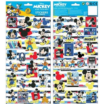 Samolepky Mickey Mouse