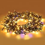 Solight Solight LED WIFI smart venkovní vánoční řetěz 240 LED 12m přívod 5m teplá bílá + vícebarevný 1v12-WIFI – Hledejceny.cz