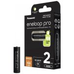 Panasonic Eneloop PRO AAA 2ks 4HCDE/2BE – Sleviste.cz