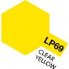 Modelářské nářadí Tamiya 82169 LP-69 Clear Yellow/Žlutá průhl.