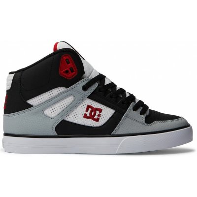 DC Pure High-Top WC BYR/Black/Grey/Red