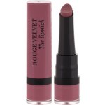 Bourjois Rouge Edition Velvet matná rtěnka 19 Place De Roses 2,4 g – Zboží Mobilmania