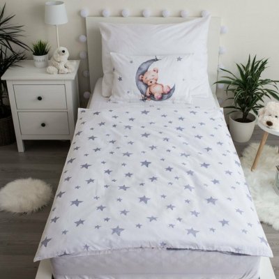 Jerry Fabrics povlečení Medvídek 100 x 135 cm 40 x 60 cm – Zboží Dáma