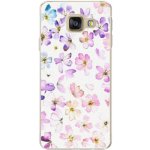 Pouzdro iSaprio Wildflowers Samsung Galaxy A5 2016 – Zboží Mobilmania