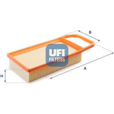 Vzduchový filtr UFI 30.299.00 – Hledejceny.cz