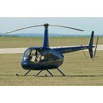 Vyhlídkový let vrtulníkem Robinson R44 nad Brnem a okolím pro 1-3 osoby – Sleviste.cz