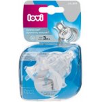 Lovi dudlík Super Vent pomalý 2 ks 18/750 – Zboží Dáma