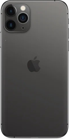 Kryt Apple iPhone 11 PRO MAX zadní + střední šedý