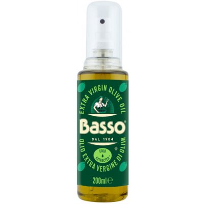 Basso Panenský olivový olej 200 ml – Zboží Dáma