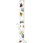 EVPK Skleněný bong Multi Leaf colored 40 cm – Hledejceny.cz