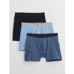 GAP pánské boxerky 3 ks modrá – Zbozi.Blesk.cz