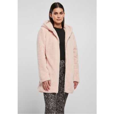 Ladies Sherpa Jacket pink