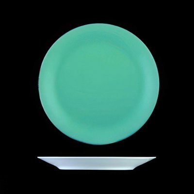 Lilien Desertní talíř mořská modř 17,7 cm Daisy – Zboží Mobilmania