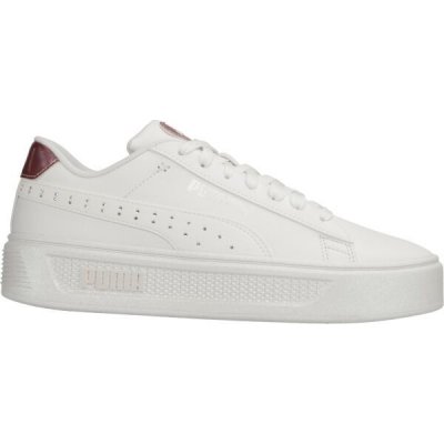 Puma SMASH Platform V3 GIRLPOWER bílá – Hledejceny.cz