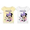 Minnie licence dívčí tričko Minnie Mouse 52029565, žlutá