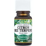 Saloos esenciální olej Citron bez terpenu 5 ml – Hledejceny.cz