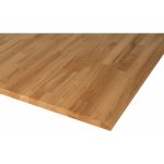 Rettenmeier masiv dub divoký rustikální hrany olejovaná 100 x 200 x 2,8 cm – Zboží Dáma