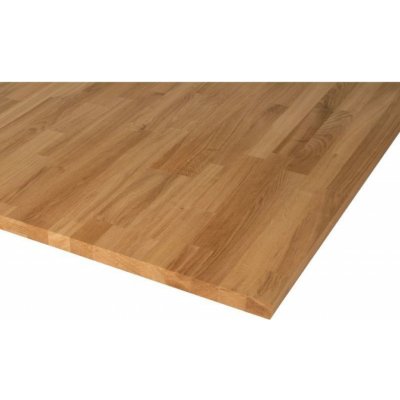Rettenmeier masiv dub divoký rustikální hrany olejovaná 100 x 200 x 2,8 cm – Zboží Dáma
