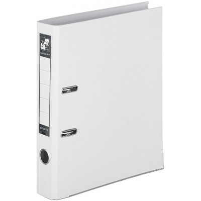 KARTON P+P Pořadač A4 poloplast páka 5 cm SCONTO bílý 9-989 – Zboží Živě