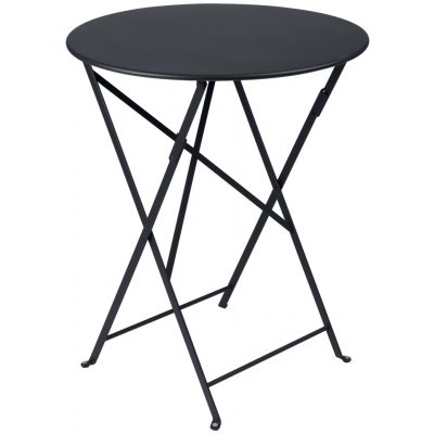 Fermob Skládací stolek BISTRO 60 cm Antracite – Hledejceny.cz