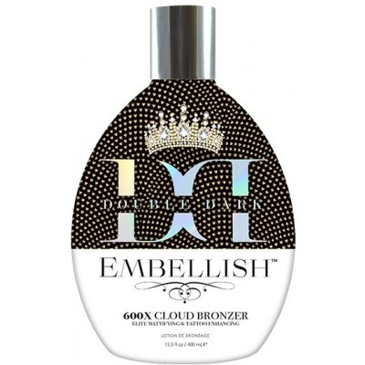 Tan Incorporated Double Dark Embellish 600X Cloud Bronzer 400 ml – Sleviste.cz