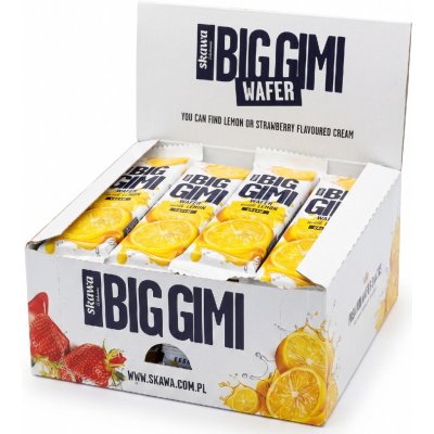 Skawa Big Gimi Lemon oplatky 24 x 34 g – Zboží Dáma