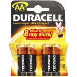 Duracell Basic AA 4ks 10PP100001 – Zboží Mobilmania