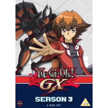 Yu Gi Oh GX: Season 3 DVD