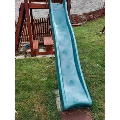 Jungle Gym na vodu zelena 2,2 m – Zbozi.Blesk.cz