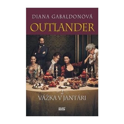 Vážka v jantári - Outlander 2. čast’ Diana Gabaldonová SK – Hledejceny.cz