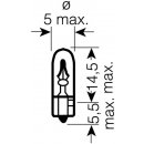 Autožárovka Osram Standard C10W SV8,5-8 12V 10W 10 ks