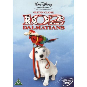 102 Dalmatians DVD