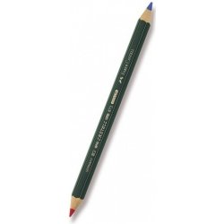 Faber-Castell Pastelka Castell 873 červená/modrá 1175