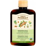 Green Pharmacy zpevňující tělový a masážní olej 200 ml – Zboží Dáma