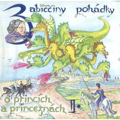 Babiččiny pohádky o princích a princeznách 1+2 - 2 - Čte Hana Krtičková – Zboží Mobilmania