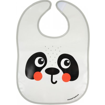 Canpol babies Bryndák plastový s kapsou BabiesBoo panda – Zboží Dáma