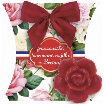 SB. Collection Růže tvarované mýdlo s vůní třešeň 35 g – Zbozi.Blesk.cz