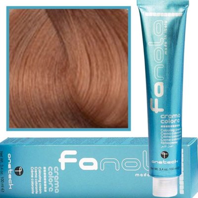 Fanola Colouring Cream profesionální permanentní barva na vlasy 8.14 100 ml – Zboží Mobilmania